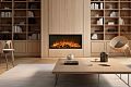 Электрический очаг Dimplex Vivente 75 в дровами Logset. Фото 3