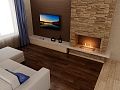 Биокамин LuxFire Good Fire 600 RC INOX. Фото 7