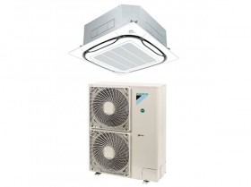 Кассетный кондиционер Daikin FCQG125F/RZQG125L8V/Y