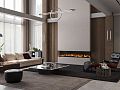 Очаг British Fires New Forest 2400 with Signature logs. Фото 2