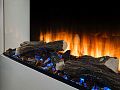 Очаг British Fires New Forest 1900 with Signature logs. Фото 6