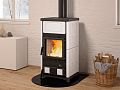Отопительно варочная печь La Nordica Concita 16 Bianco Infinity (белый). Фото 2