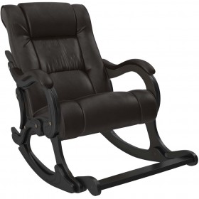 Кресло-качалка Cabinet VD темно-коричневое