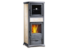 Печь-камин La Nordica TermoRossella Plus Forno D.S.A. Liberty Pergamena (бежевый)
