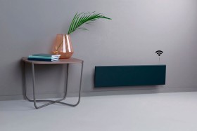 Электрический конвектор ADAX NEO L 08 KWT Жемчужно-чёрный