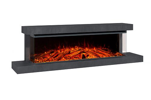 Очаг La Nordica Lumen 1600 с декоративной панелью ANTRACITE