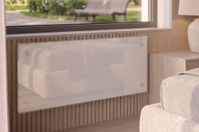 Электрический конвектор ADAX CLEA H 12 KWT Белый