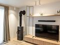 Печь-камин La Nordica Candy lean Nera Antracite (черный антрацит). Фото 3