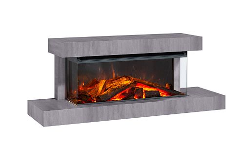 Очаг La Nordica Lumen 870 с декоративной панелью PIETRA