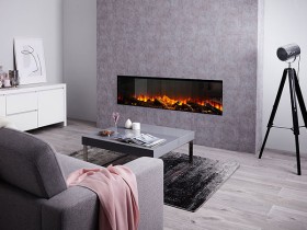 Очаг British Fires New Forest 1600 with Signature logs