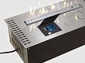 Биокамин LuxFire Good Fire 1200 RC INOX. Фото 2
