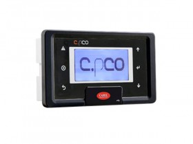 P+P000UB00EF0 Контроллеры c.pCOmini BASIC  c дисплеем, панельный монтаж