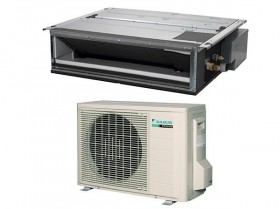 Канальный кондиционер Daikin FDXS60F/RXS60F