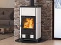 Отопительно варочная печь La Nordica Fedora 16 Bianco Infinity (белый). Фото 2