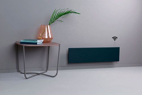 Электрический конвектор ADAX NEO L 08 KWT Жемчужно-чёрный