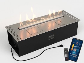 Биокамин LuxFire Good Fire 700 RC INOX