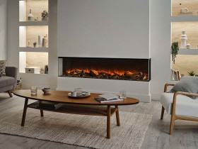 Очаг British Fires New Forest 1900 with Deluxe Real logs