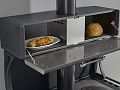 Печь-камин La Nordica Milly 16 Bordeaux (бордовый). Фото 2