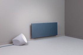 Электрический конвектор ADAX Neo Compact Wi-Fi 10 KWT Серебристо-серый