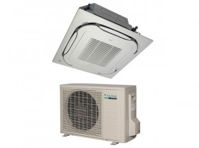 Кассетный кондиционер Daikin FCQG50F/RXS50K