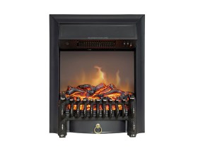 Электрический Очаг Royal Flame Fobos FX M Brass/Black