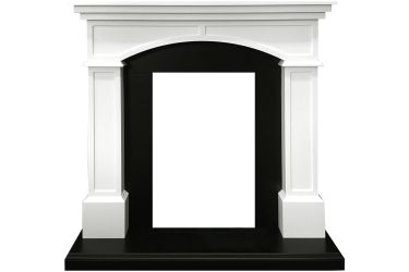 Портал Langford - Белый с черным - под очаги Royal Flame