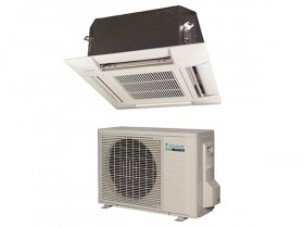 Кассетный кондиционер Daikin FFQ25B9V/RXS25K