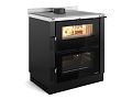 Отопительно варочная печь La Nordica Verona NE (черный). Фото 2