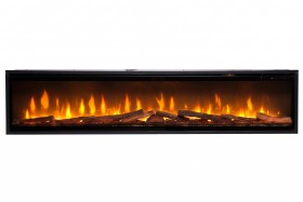 Электрический очаг Dimplex Ignite Evolve 74 с дровами Oak Logset