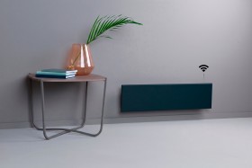 Электрический конвектор ADAX NEO L 14 KWT Жемчужно-чёрный