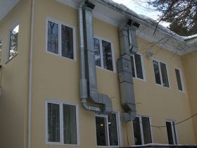 Примеры выполненного монтажа вентиляции в ресторанах Примеры выполненного монтажа вентиляции в ресторанах