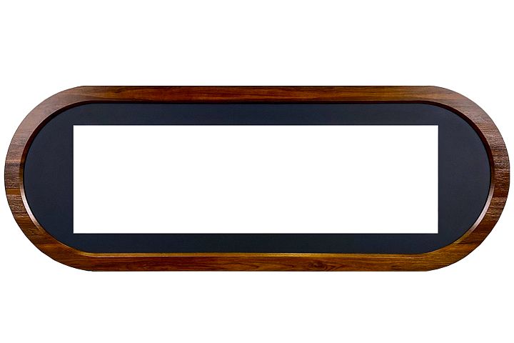 Портал Ellipse 60 - Орех ноче - под очаги Royal Flame