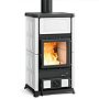 Отопительно варочная печь La Nordica Concita 16 Bianco Infinity (белый). Фото 1