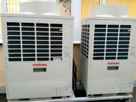 Установка оборудования Toshiba  в энергетической компании «МОЭК»