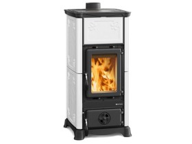 Печь-камин La Nordica Emiliana 16 Bianco infinity (белый)