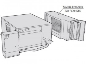 Камера фильтров Toshiba TCB-FCY51DFE