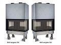 Каминная топка La Nordica Monoblocco 800 Angolo SX. Фото 2