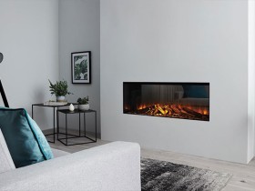 Очаг British Fires New Forest 1200 with Deluxe Real logs