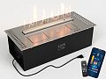 Биокамин LuxFire Good Fire 600 RC INOX. Фото 1