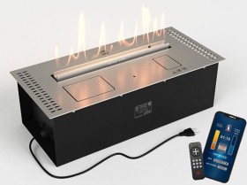 Биокамин LuxFire Good Fire 600 RC INOX