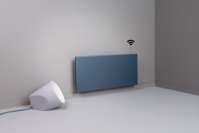 Электрический конвектор ADAX NEO H 02 KWT Серебристо-серый