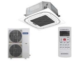 Кассетный кондиционер Marsa MRK-48UHA2N/MRK-48HA2NE-W
