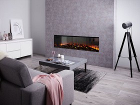 Очаг British Fires New Forest 1600 with Deluxe Real logs