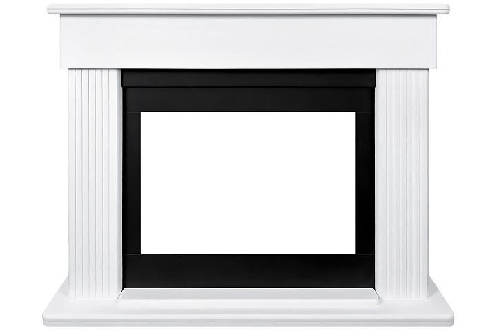 Портал Mozart SFT (Разборный) - Белый - под очаги Royal Flame