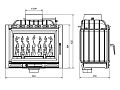 Каминная топка KAWMET W13A EKO. Фото 4
