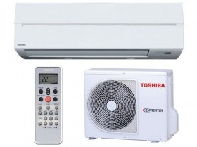 Настенный кондиционер Toshiba RAS-10SKP-ES/RAS-10SA-ES