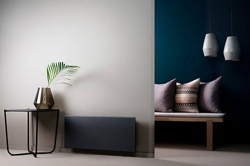 Электрический конвектор ADAX Neo Compact Wi-Fi 15 KWT Серебристо-серый