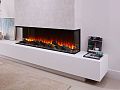 Очаг British Fires New Forest 1600 with Signature logs. Фото 6