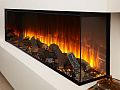 Очаг British Fires New Forest 1600 with Signature logs. Фото 4