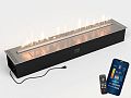 Биокамин LuxFire Good Fire 1400 RC INOX. Фото 1